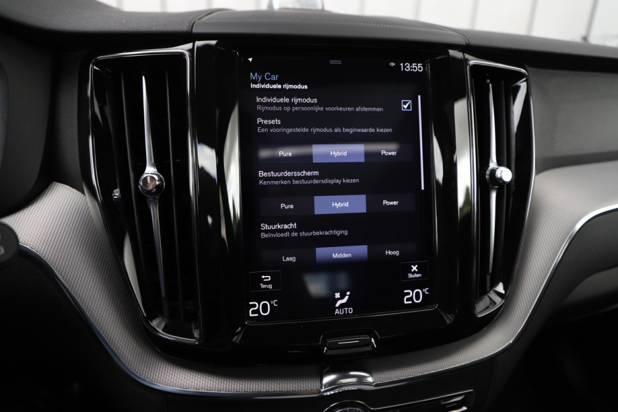 Volvo XC60 2.0 T8 Twin Engine AWD R-Design | 391PK | Bowers/wilkins | Pano | Keyles-go | Led | Acc | Leder | 2018.