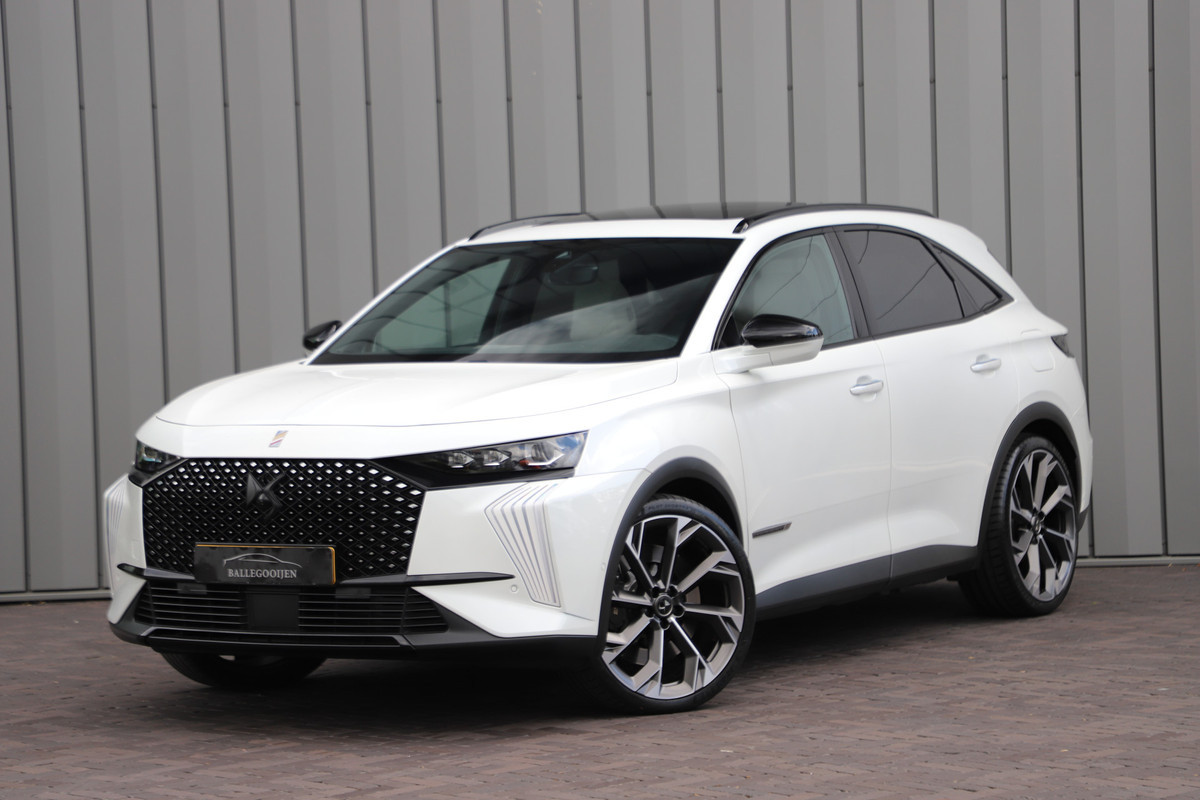 DS 7 E-Tense 360 4x4 La Première | Massage | Pano | Keyles-go | Memory | Sfeerverlichting | Stoelkoeling | Night-vision | ACC | 2023. DS 7 E-Tense 360 4x4 La Première | Massage | Pano | Keyles-go | Memory | Sfeerverlichting | Stoelkoeling | Night-vision | ACC | 2023.