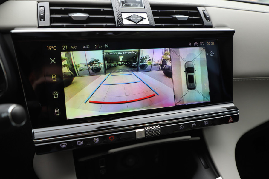 DS 7 E-Tense 360 4x4 La Première | Massage | Pano | Keyles-go | Memory | Sfeerverlichting | Stoelkoeling | Night-vision | ACC | 2023.