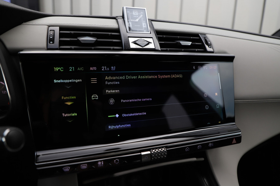 DS 7 E-Tense 360 4x4 La Première | Massage | Pano | Keyles-go | Memory | Sfeerverlichting | Stoelkoeling | Night-vision | ACC | 2023.