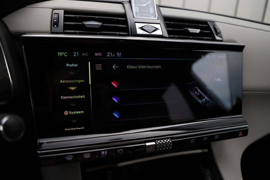 DS 7 E-Tense 360 4x4 La Première | Massage | Pano | Keyles-go | Memory | Sfeerverlichting | Stoelkoeling | Night-vision | ACC | 2023.