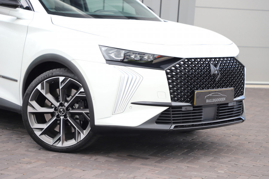 DS 7 E-Tense 360 4x4 La Première | Massage | Pano | Keyles-go | Memory | Sfeerverlichting | Stoelkoeling | Night-vision | ACC | 2023.