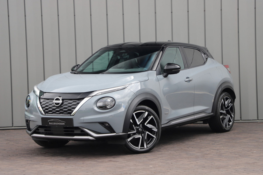 Nissan Juke 1.6 Hybrid N-Design | 143PK | Bose | Keyles-go | Acc | Led | Stoelverw. | Apple-carplay | Stuurwielverw. | 2024.