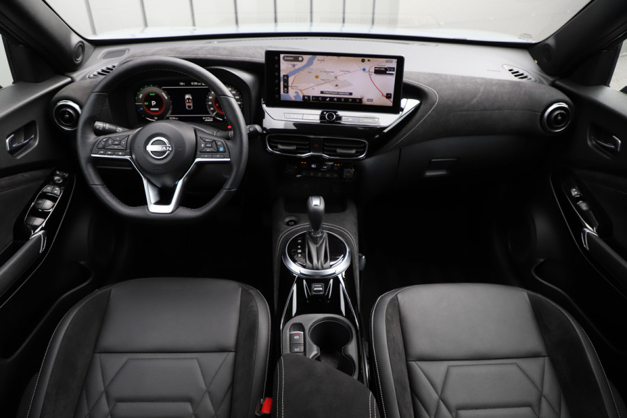 Nissan Juke 1.6 Hybrid N-Design | 143PK | Bose | Keyles-go | Acc | Led | Stoelverw. | Apple-carplay | Stuurwielverw. | 2024.