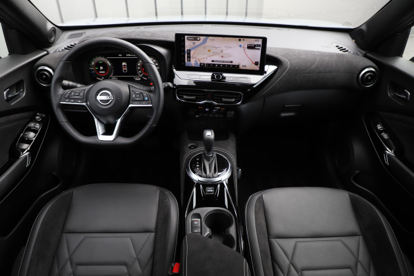 Nissan Juke 1.6 Hybrid N-Design | 143PK | Bose | Keyles-go | Acc | Led | Stoelverw. | Apple-carplay | Stuurwielverw. | 2024.
