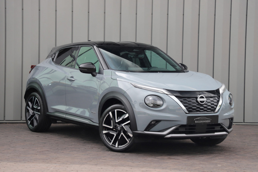 Nissan Juke 1.6 Hybrid N-Design | 143PK | Bose | Keyles-go | Acc | Led | Stoelverw. | Apple-carplay | Stuurwielverw. | 2024.