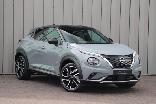 Nissan Juke 1.6 Hybrid N-Design | 143PK | Bose | Keyles-go | Acc | Led | Stoelverw. | Apple-carplay | Stuurwielverw. | 2024.