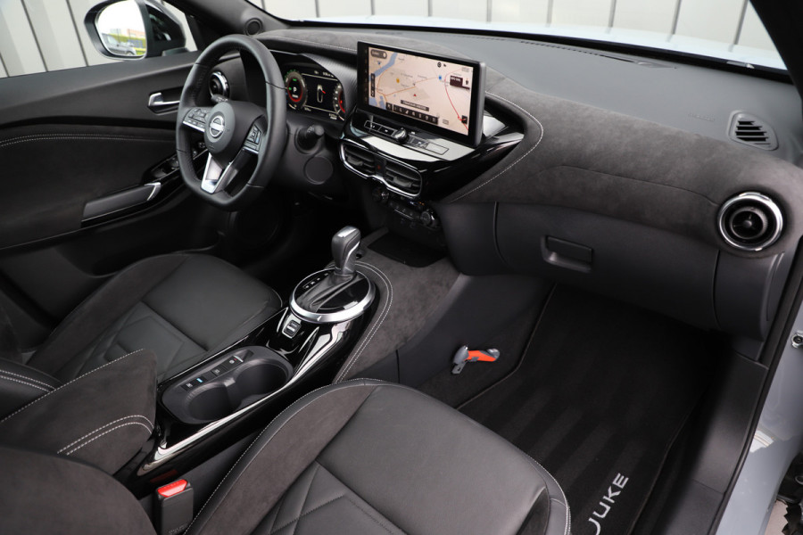 Nissan Juke 1.6 Hybrid N-Design | 143PK | Bose | Keyles-go | Acc | Led | Stoelverw. | Apple-carplay | Stuurwielverw. | 2024.