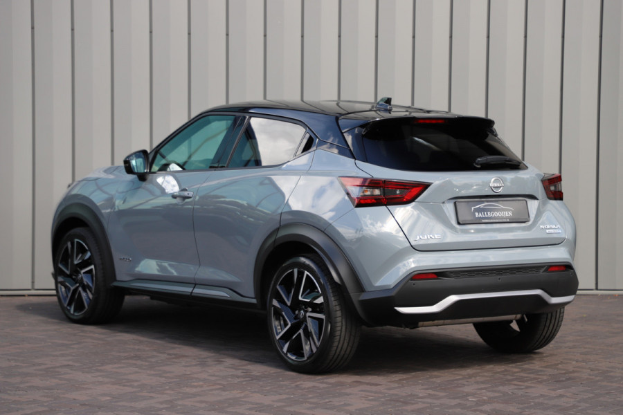 Nissan Juke 1.6 Hybrid N-Design | 143PK | Bose | Keyles-go | Acc | Led | Stoelverw. | Apple-carplay | Stuurwielverw. | 2024.