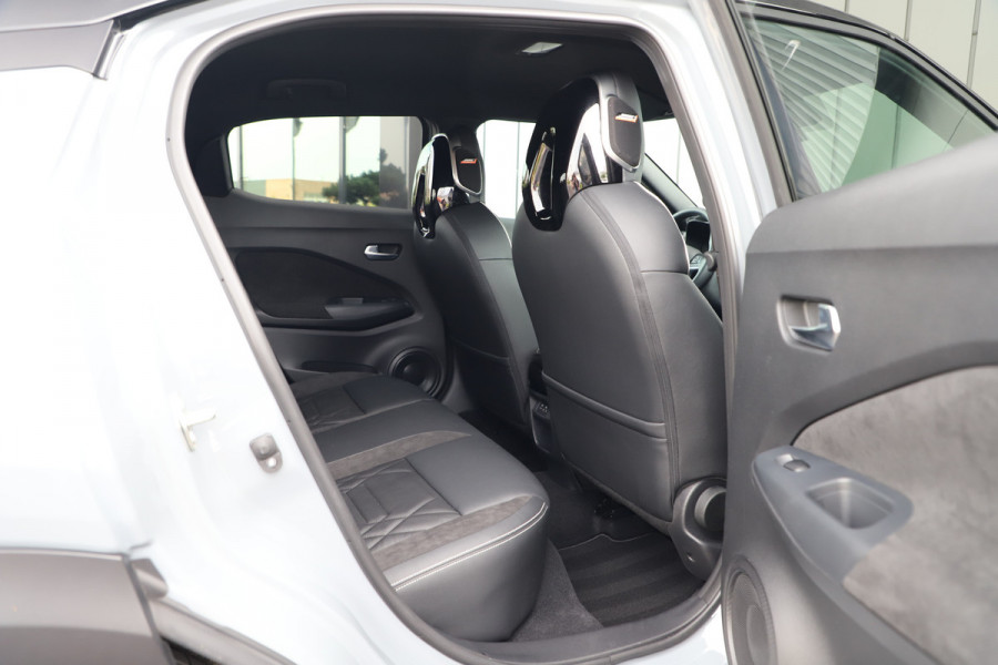 Nissan Juke 1.6 Hybrid N-Design | 143PK | Bose | Keyles-go | Acc | Led | Stoelverw. | Apple-carplay | Stuurwielverw. | 2024.