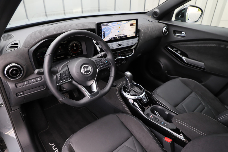 Nissan Juke 1.6 Hybrid N-Design | 143PK | Bose | Keyles-go | Acc | Led | Stoelverw. | Apple-carplay | Stuurwielverw. | 2024.