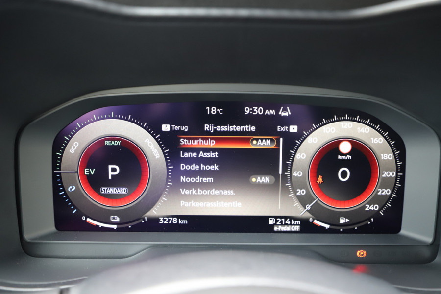 Nissan Juke 1.6 Hybrid N-Design | 143PK | Bose | Keyles-go | Acc | Led | Stoelverw. | Apple-carplay | Stuurwielverw. | 2024.