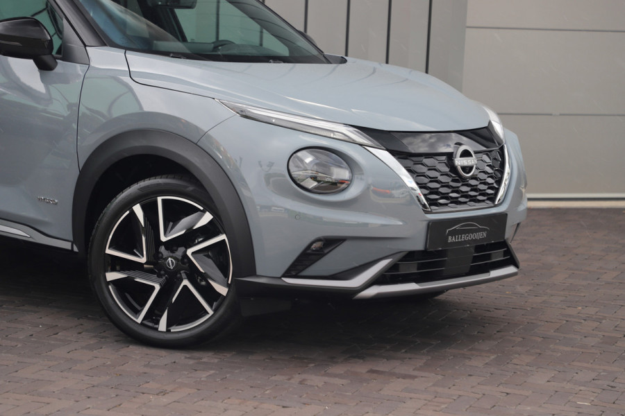 Nissan Juke 1.6 Hybrid N-Design | 143PK | Bose | Keyles-go | Acc | Led | Stoelverw. | Apple-carplay | Stuurwielverw. | 2024.