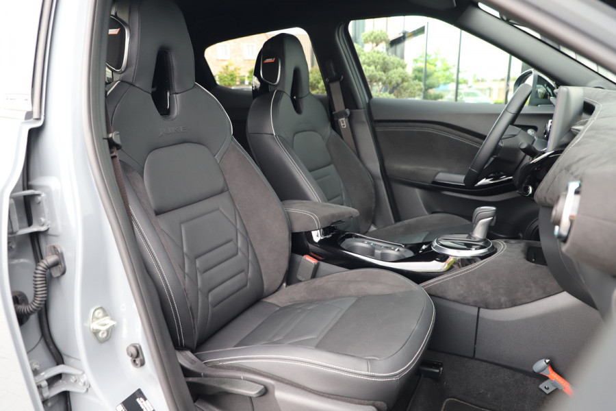 Nissan Juke 1.6 Hybrid N-Design | 143PK | Bose | Keyles-go | Acc | Led | Stoelverw. | Apple-carplay | Stuurwielverw. | 2024.