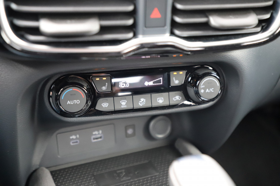 Nissan Juke 1.6 Hybrid N-Design | 143PK | Bose | Keyles-go | Acc | Led | Stoelverw. | Apple-carplay | Stuurwielverw. | 2024.