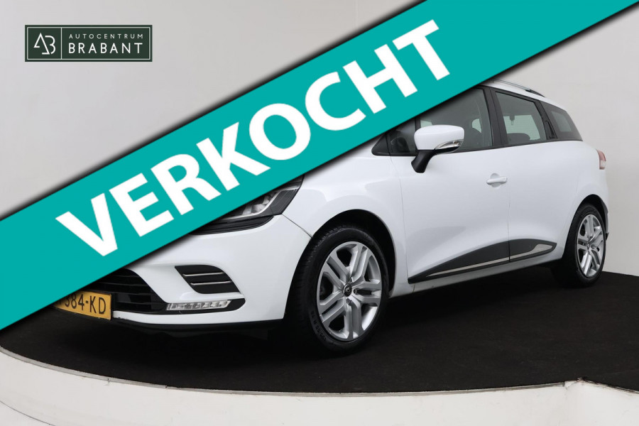 Renault Clio Estate 0.9 TCe Zen (PARKEERSENSOREN, CRUISE CONTROL, NAVIGATIE, BLUETOOTH)