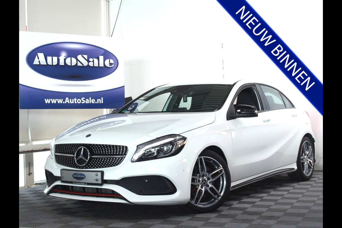 Mercedes-Benz A-Klasse 250 AMG Sport 218pk CARPLAY LEDER/ALCNTRA CRUISE STOELVW '17 Mercedes-Benz A-Klasse 250 AMG Sport 218pk CARPLAY LEDER/ALCNTRA CRUISE STOELVW '17