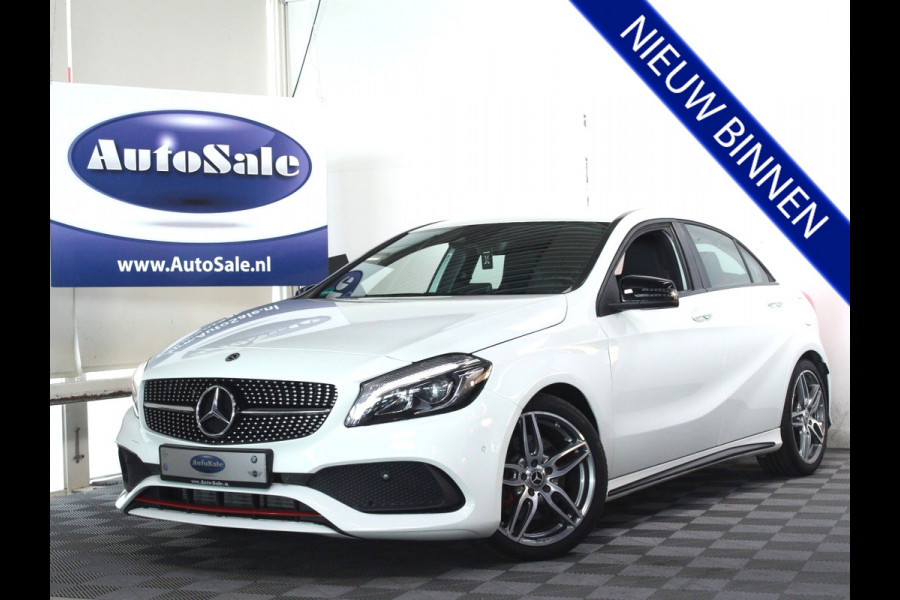 Mercedes-Benz A-Klasse 250 AMG Sport 218pk CARPLAY LEDER/ALCNTRA CRUISE STOELVW '17