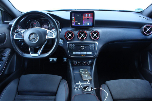 Mercedes-Benz A-Klasse 250 AMG Sport 218pk CARPLAY LEDER/ALCNTRA CRUISE STOELVW '17