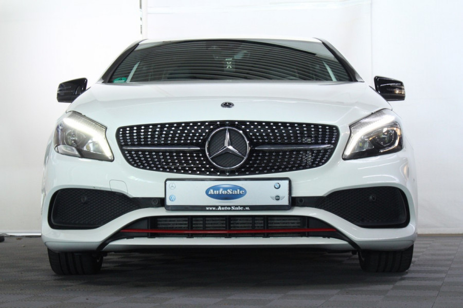 Mercedes-Benz A-Klasse 250 AMG Sport 218pk CARPLAY LEDER/ALCNTRA CRUISE STOELVW '17