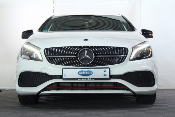 Mercedes-Benz A-Klasse 250 AMG Sport 218pk CARPLAY LEDER/ALCNTRA CRUISE STOELVW '17