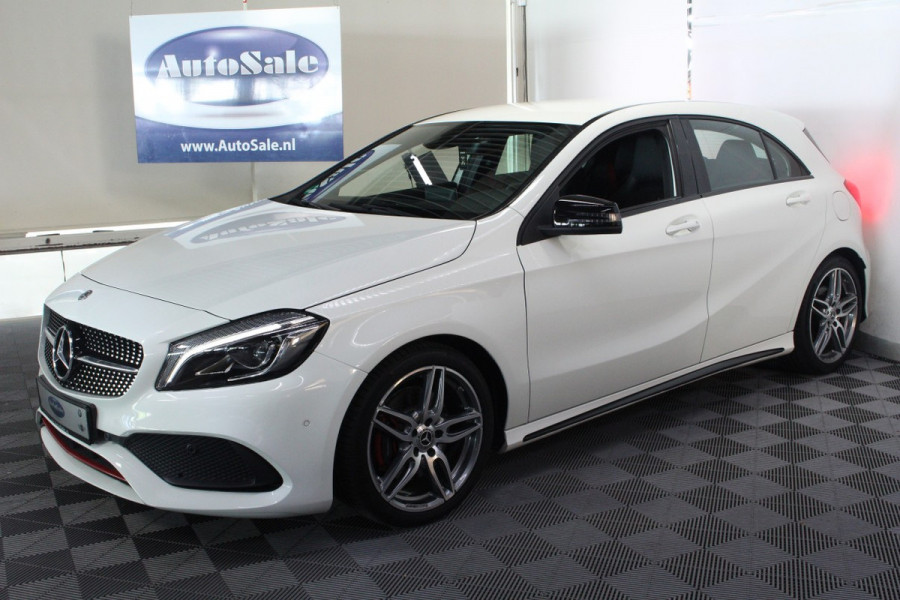 Mercedes-Benz A-Klasse 250 AMG Sport 218pk CARPLAY LEDER/ALCNTRA CRUISE STOELVW '17