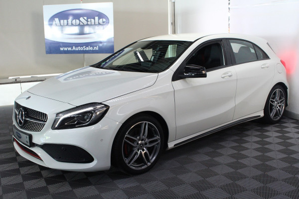 Mercedes-Benz A-Klasse 250 AMG Sport 218pk CARPLAY LEDER/ALCNTRA CRUISE STOELVW '17