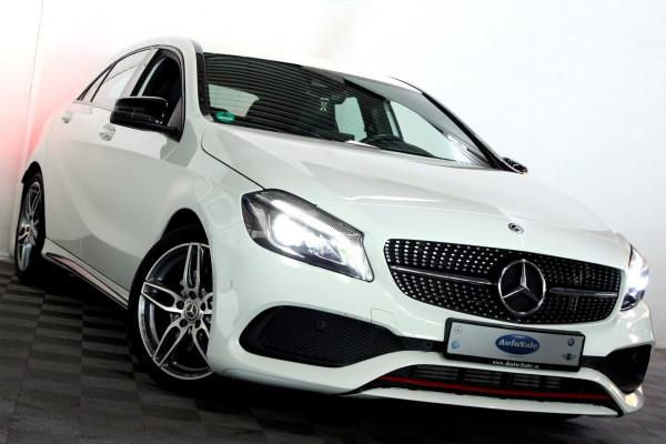Mercedes-Benz A-Klasse 250 AMG Sport 218pk CARPLAY LEDER/ALCNTRA CRUISE STOELVW '17