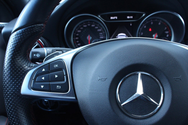 Mercedes-Benz A-Klasse 250 AMG Sport 218pk CARPLAY LEDER/ALCNTRA CRUISE STOELVW '17