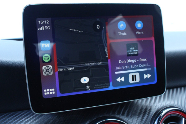 Mercedes-Benz A-Klasse 250 AMG Sport 218pk CARPLAY LEDER/ALCNTRA CRUISE STOELVW '17