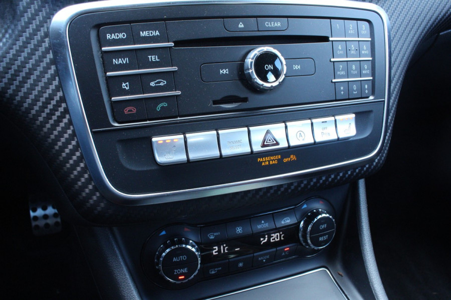 Mercedes-Benz A-Klasse 250 AMG Sport 218pk CARPLAY LEDER/ALCNTRA CRUISE STOELVW '17
