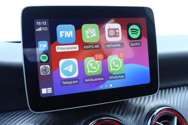Mercedes-Benz A-Klasse 250 AMG Sport 218pk CARPLAY LEDER/ALCNTRA CRUISE STOELVW '17