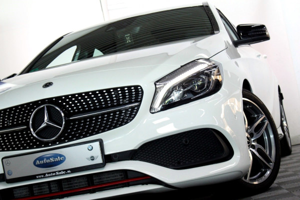 Mercedes-Benz A-Klasse 250 AMG Sport 218pk CARPLAY LEDER/ALCNTRA CRUISE STOELVW '17
