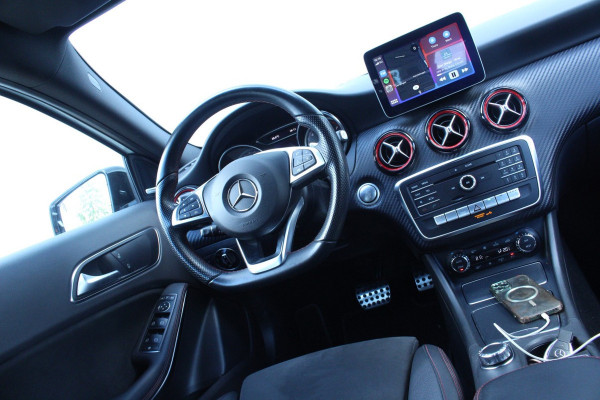 Mercedes-Benz A-Klasse 250 AMG Sport 218pk CARPLAY LEDER/ALCNTRA CRUISE STOELVW '17