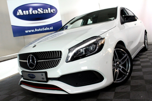 Mercedes-Benz A-Klasse 250 AMG Sport 218pk CARPLAY LEDER/ALCNTRA CRUISE STOELVW '17