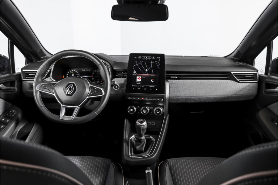 Renault Clio 1.0 TCe 90 PK Techno | Dig. Cockpit | Cruise | Stoel-+Stoelverw. | PDC | Camera | NAV + App. Connect | ECC | DAB | LM 16" | 4922