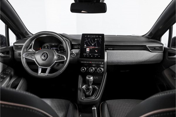 Renault Clio 1.0 TCe 90 PK Techno | Dig. Cockpit | Cruise | Stoel-+Stoelverw. | PDC | Camera | NAV + App. Connect | ECC | DAB | LM 16" | 4922