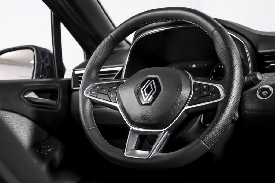 Renault Clio 1.0 TCe 90 PK Techno | Dig. Cockpit | Cruise | Stoel-+Stoelverw. | PDC | Camera | NAV + App. Connect | ECC | DAB | LM 16" | 4922