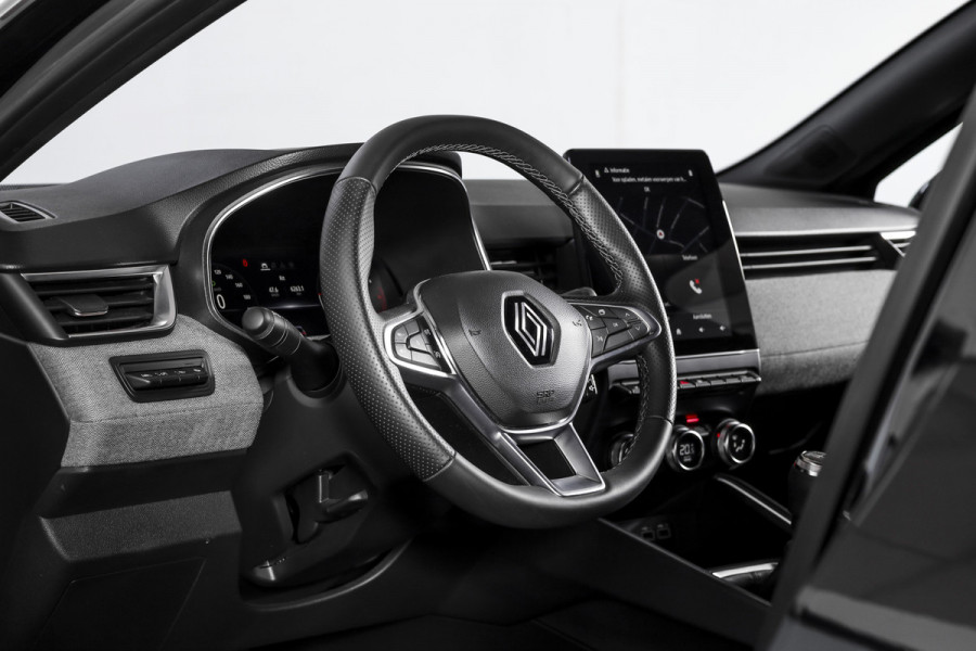 Renault Clio 1.0 TCe 90 PK Techno | Dig. Cockpit | Cruise | Stoel-+Stoelverw. | PDC | Camera | NAV + App. Connect | ECC | DAB | LM 16" | 4922