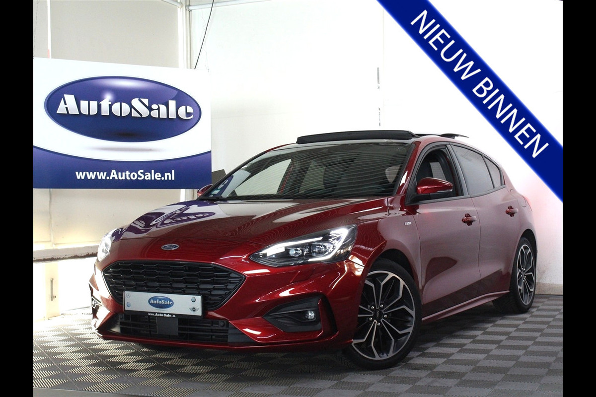 Ford Focus 1.5 EcoBoost ST-Line AUT PANO B&O HUD CARPLAY ACC STOELVW '19 Ford Focus 1.5 EcoBoost ST-Line AUT PANO B&O HUD CARPLAY ACC STOELVW '19