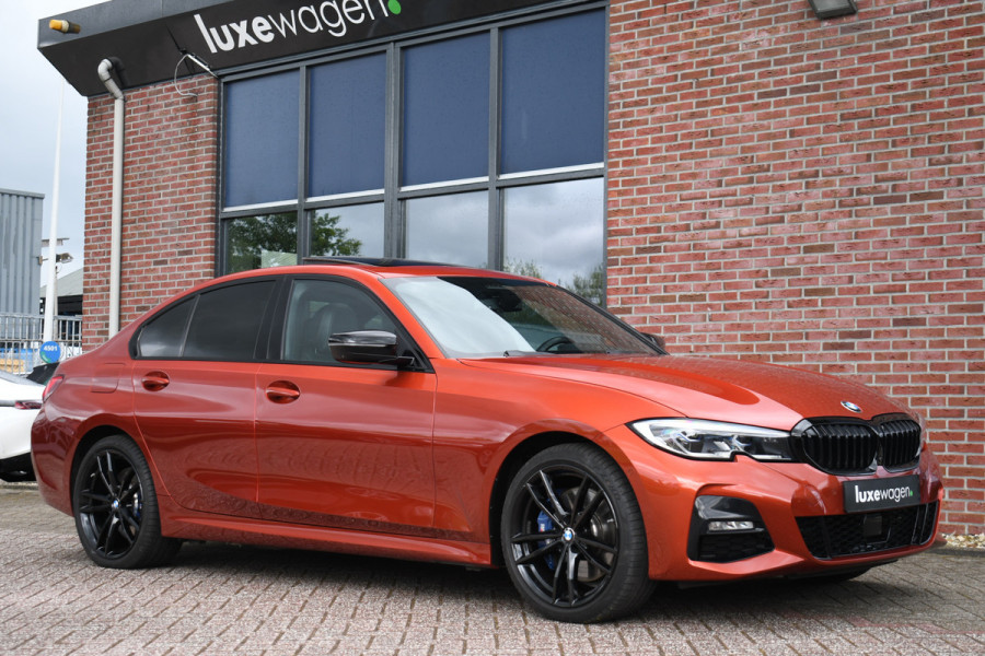 BMW 3-serie 330e M-Sport Pano ACC HUD 360 H/K Laser El-zetels El-klep 19inch
