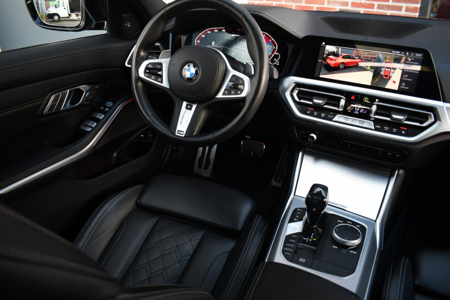 BMW 3-serie 330e M-Sport Pano ACC HUD 360 H/K Laser El-zetels El-klep 19inch