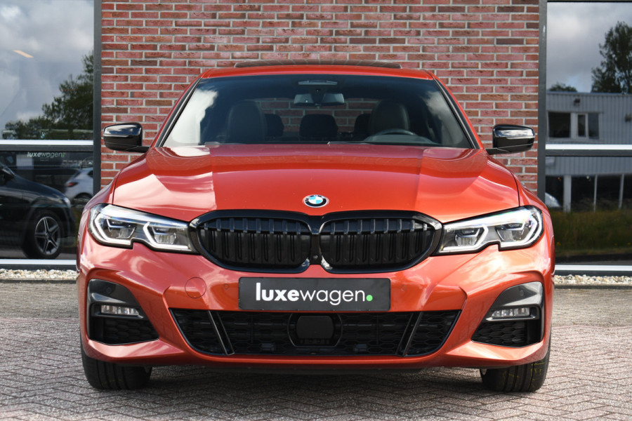 BMW 3-serie 330e M-Sport Pano ACC HUD 360 H/K Laser El-zetels El-klep 19inch