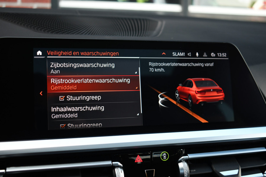 BMW 3-serie 330e M-Sport Pano ACC HUD 360 H/K Laser El-zetels El-klep 19inch