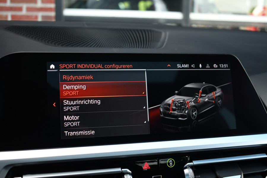 BMW 3-serie 330e M-Sport Pano ACC HUD 360 H/K Laser El-zetels El-klep 19inch