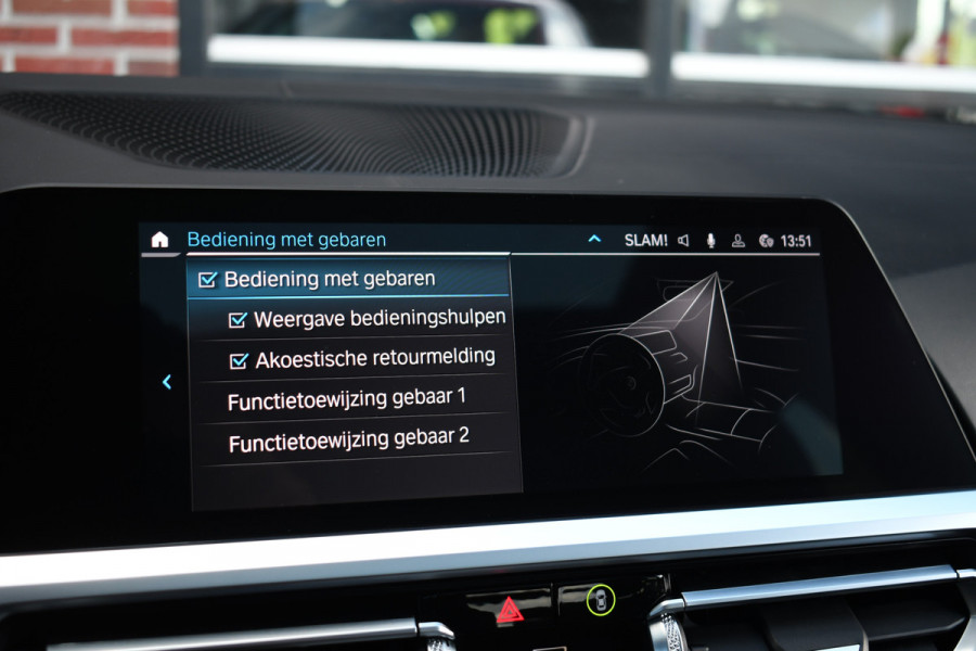 BMW 3-serie 330e M-Sport Pano ACC HUD 360 H/K Laser El-zetels El-klep 19inch