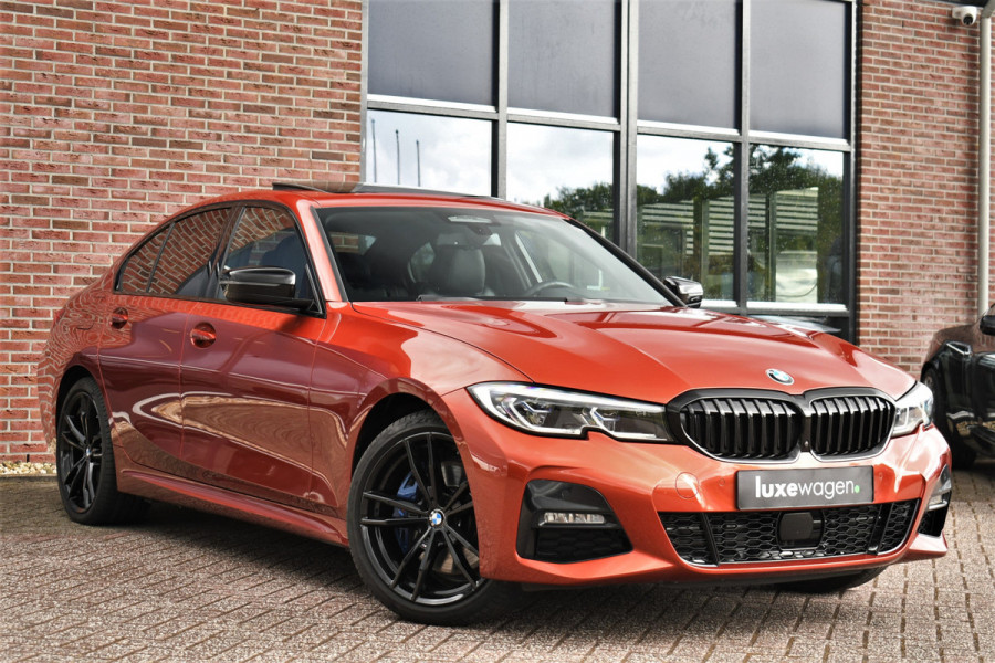 BMW 3-serie 330e M-Sport Pano ACC HUD 360 H/K Laser El-zetels El-klep 19inch