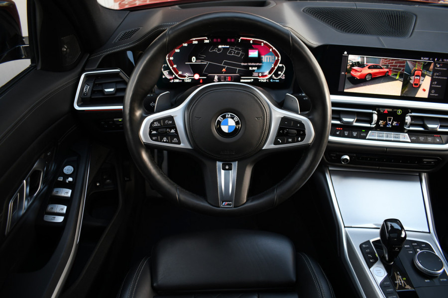 BMW 3-serie 330e M-Sport Pano ACC HUD 360 H/K Laser El-zetels El-klep 19inch