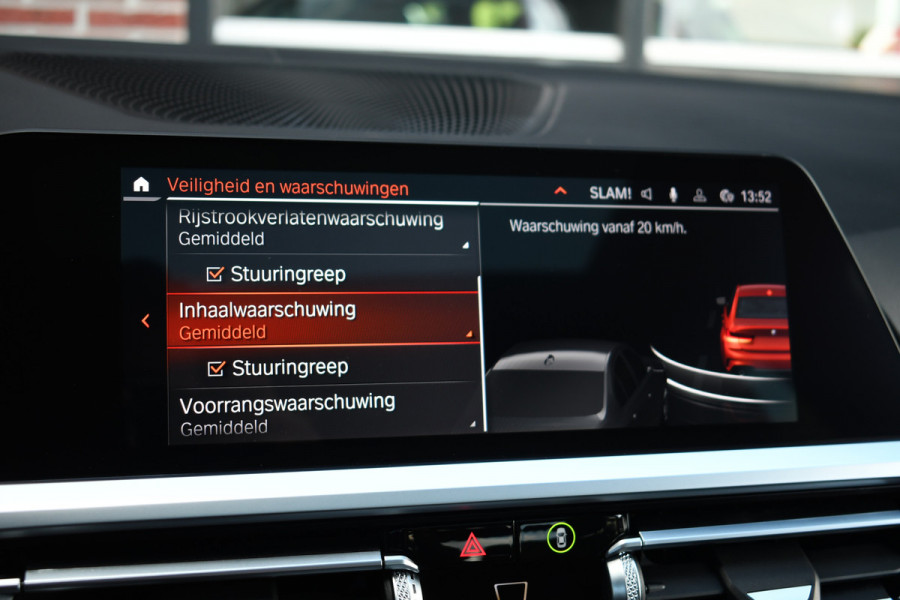 BMW 3-serie 330e M-Sport Pano ACC HUD 360 H/K Laser El-zetels El-klep 19inch