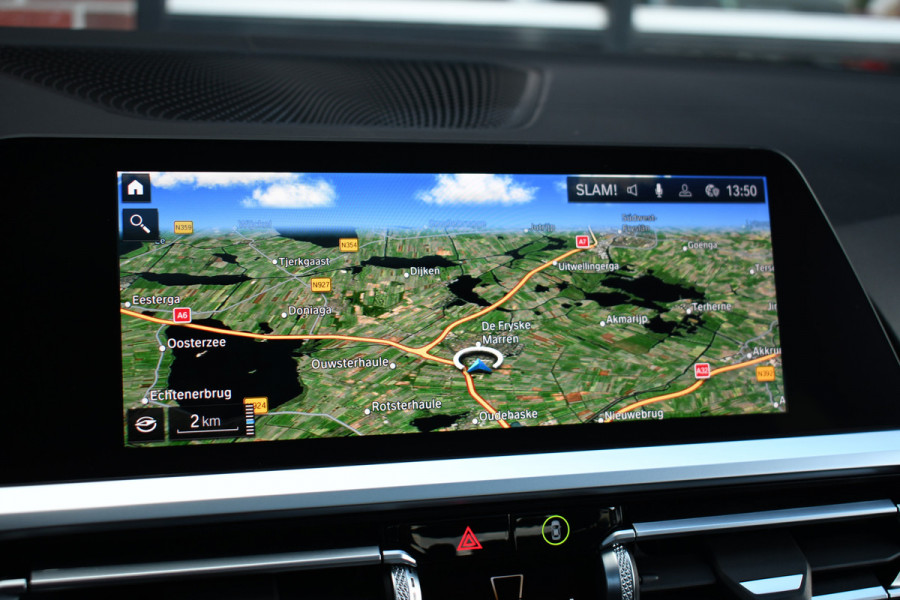 BMW 3-serie 330e M-Sport Pano ACC HUD 360 H/K Laser El-zetels El-klep 19inch